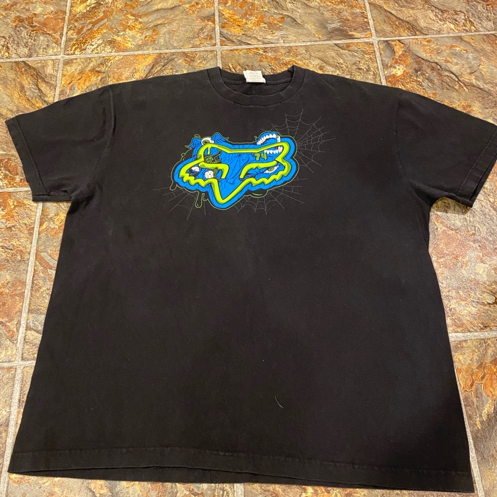 Fox Black T-Shirt